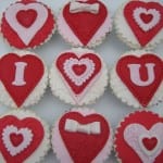Cupcakes san valentin