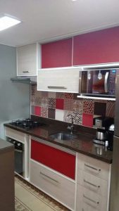 decoracion de cocinas en color rojo 2018 (4)