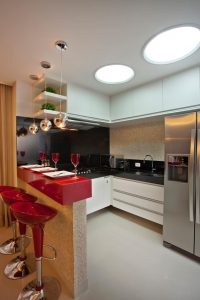 decoracion de cocinas en color rojo 2018 (5)