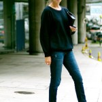outfits con jeans para mujeres maduras
