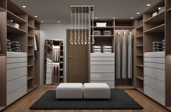 Diseños de closets modernos (23) - Curso de Organizacion del hogar y Decoracion de Interiores