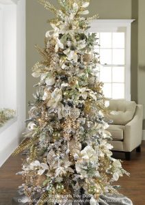 Tendencias para decorar tu árbol de navidad 2018 - 2019
