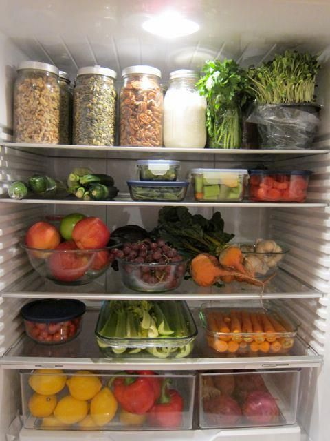 Como organizar frutas y verduras en tu cocina