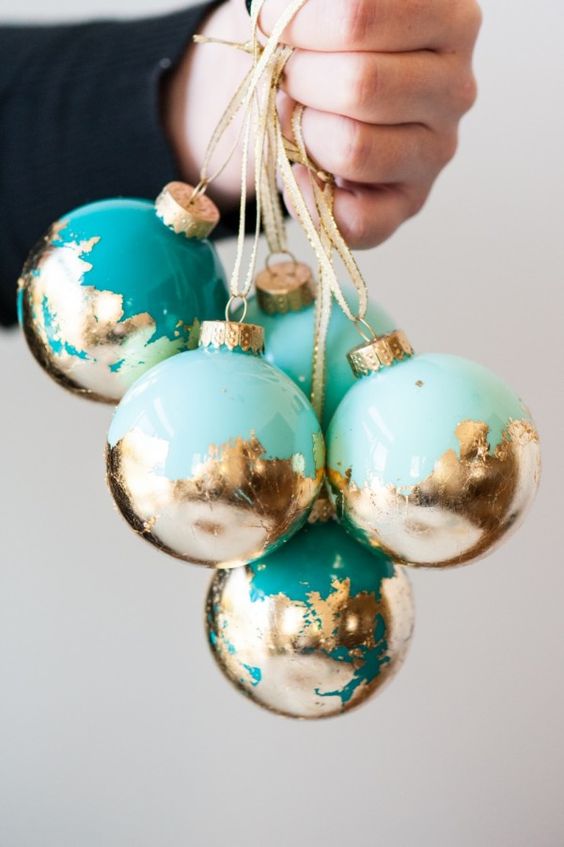 DIY esferas para tu arbolito navideño
