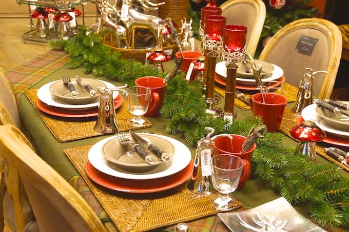 Ideas para decorar tu mesa para la cena navideña
