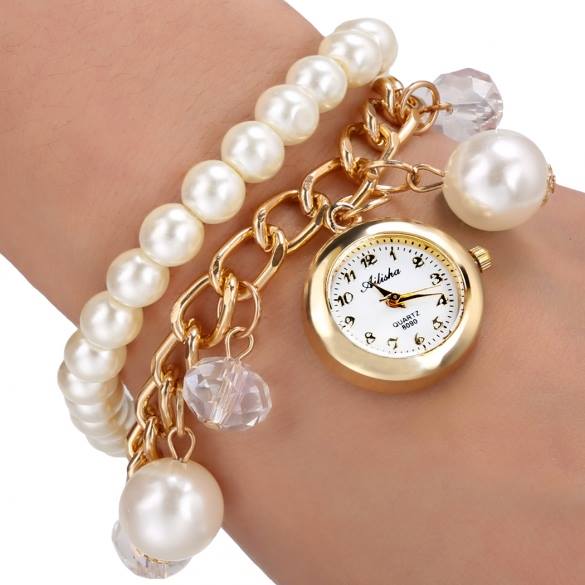 Accesorios de moda ¡Reloj con brazalete!