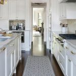 32 Diseños de alfombras para cocinas