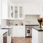 32 diseños de pisos para una cocina mas elegante