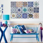 32 Ideas para decorar con talavera azul