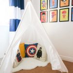 32 Ideas para decorar un cuarto de niños con tema de super héroes