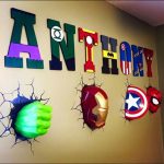 32 Ideas para decorar un cuarto de niños con tema de super héroes