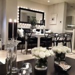 30 Cocinas y comedores elegantes decoradas con blanco y negro