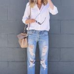 30 Outfits para ir vestida con jeans a tu trabajo