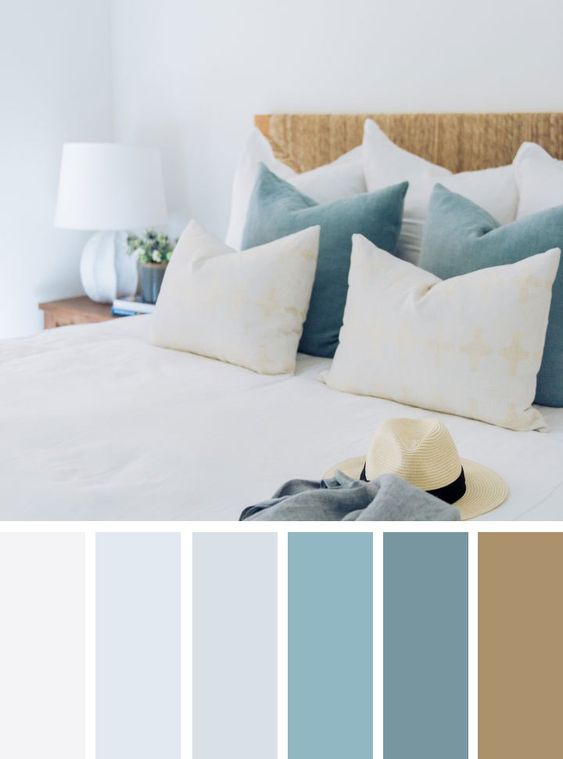 Colores para dormitorios matrimoniales modernos