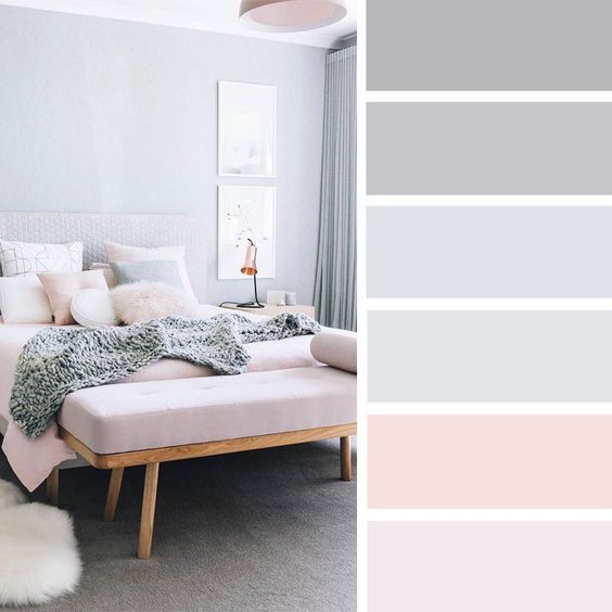 Colores para dormitorios matrimoniales modernos