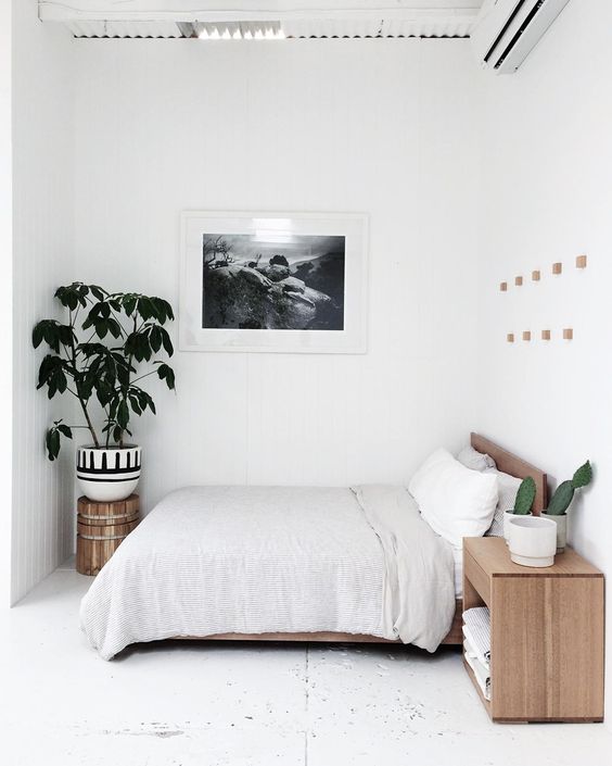 Decoracion de dormitorios estilo minimalista