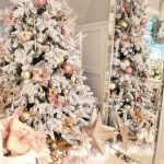 Decoraciones navideñas 2017 en rose gold