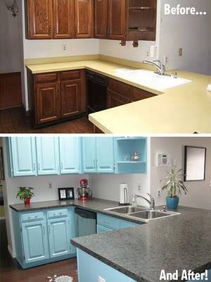 Ideas de remodelación de muebles antes y después