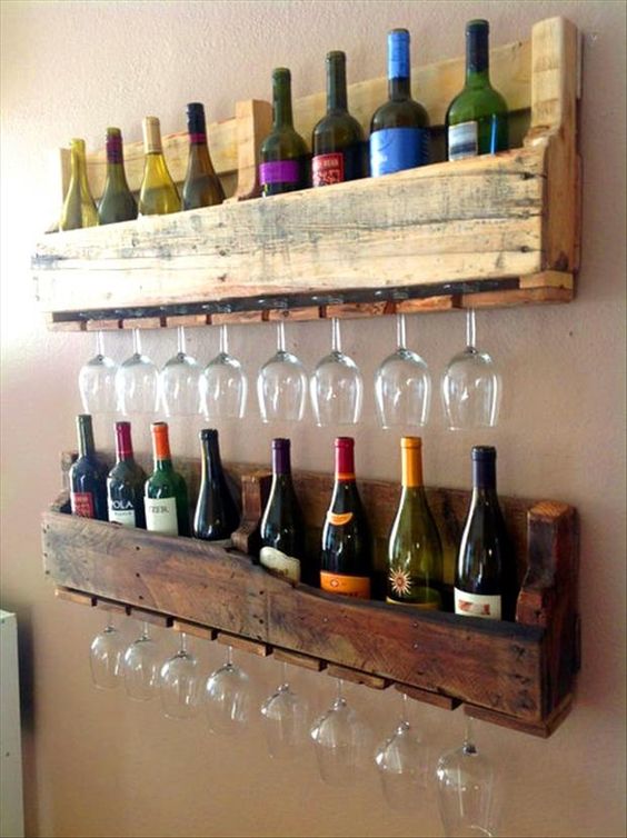 Muebles para guardar vinos en casa