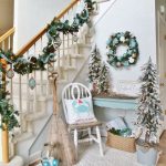 Como decorar entradas esta navidad 2017