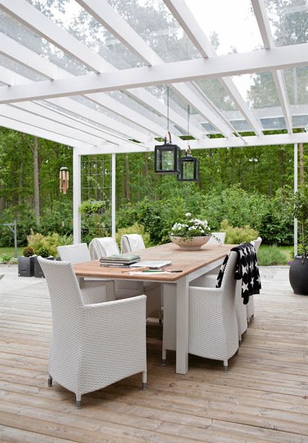 Ideas de pergolas y techos para tu patio