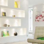 Nichos luminosos para decorar tu casa - tendencias 2017-2018
