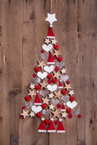 12 alternativas de árboles de navidad