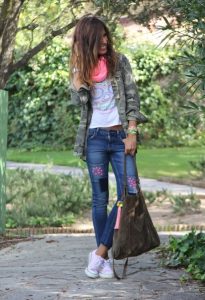 12 Outfits con Camuflaje