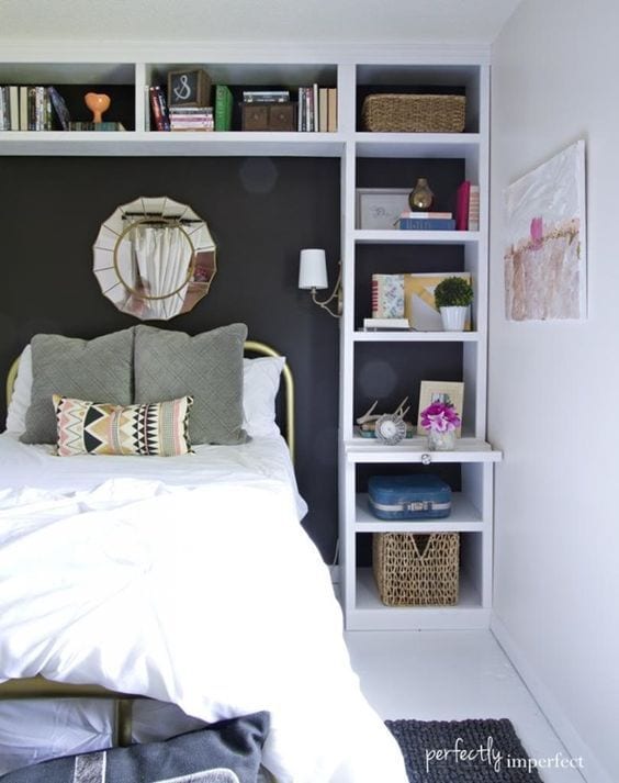 ¿Cómo aprovechar el espacio en tu dormitorio?