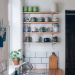 Como organizar tazas en tu cocina