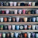 Como organizar tazas en tu cocina