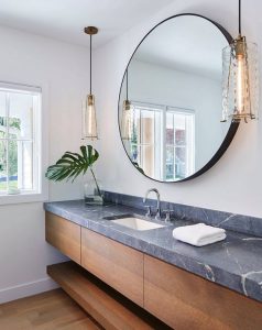 Diseños de espejos para baño