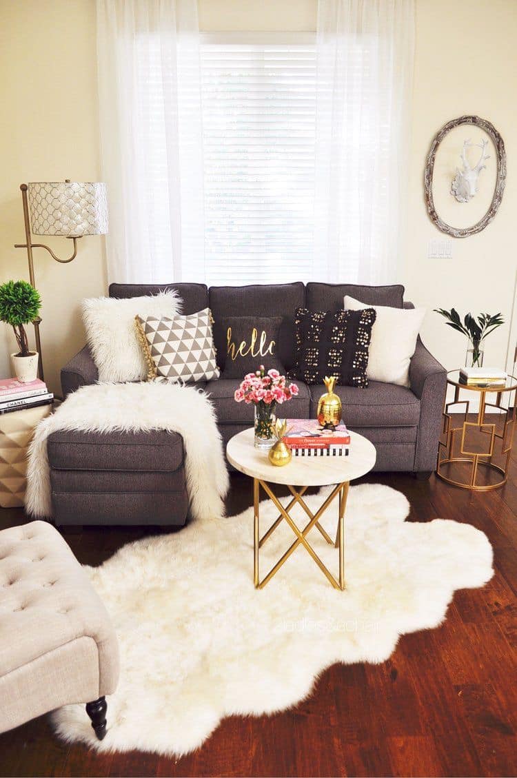 Diseños de sofás para salas pequeñas