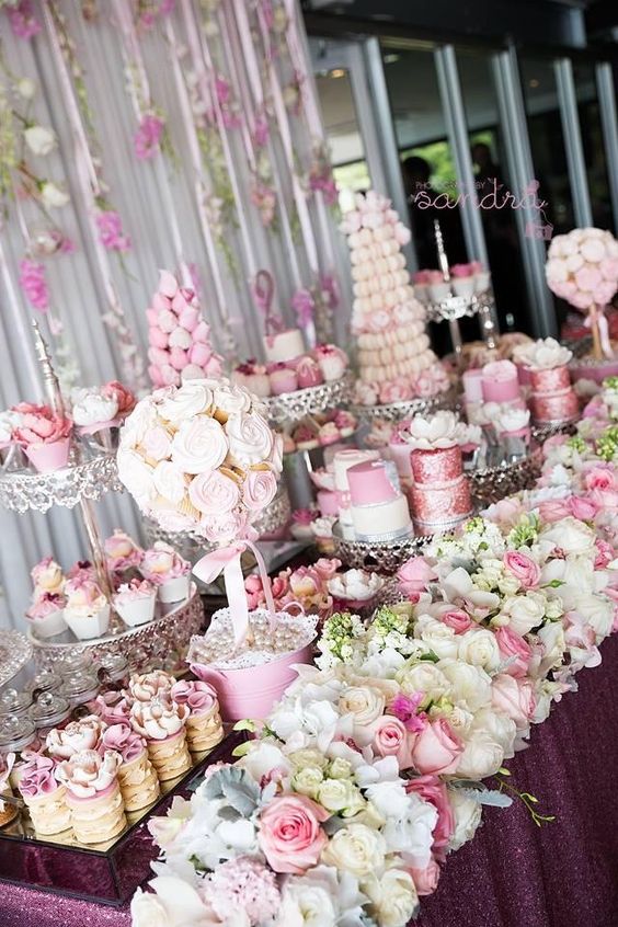 Ideas para decorar una mesa de dulces