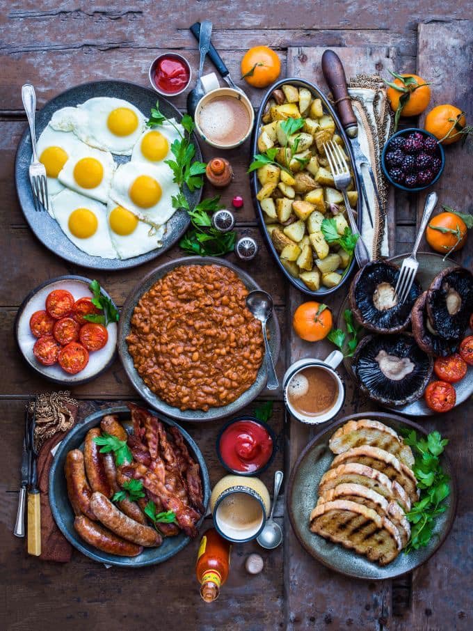Ideas para desayuno buffet en casa