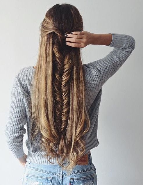 Maneras diferentes e increíbles de llevar una trenza si tienes el cabello largo