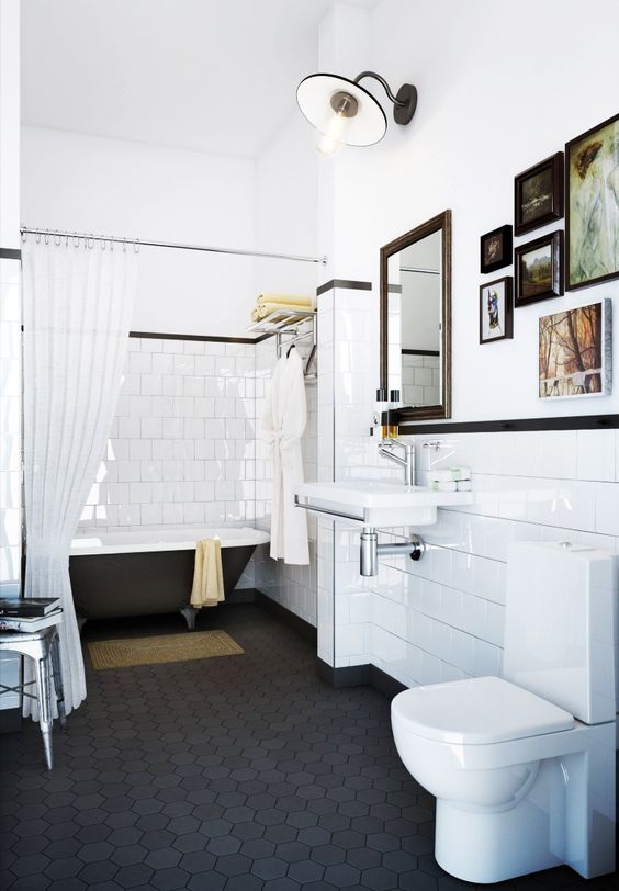 Olvídate de los gabinetes en tu baño con estos modernos lavabos