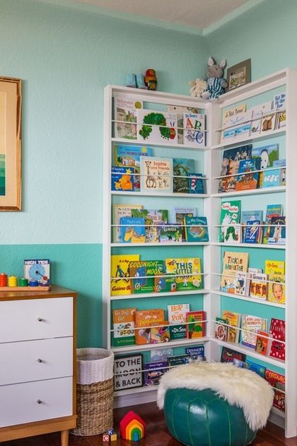 Ideas para organizar el cuarto de un niño