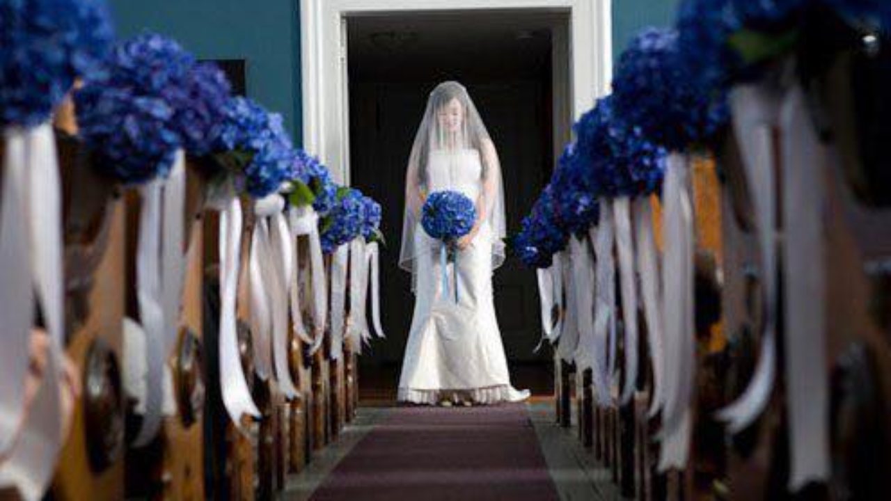 Como decorar la entrada a la iglesia en una boda | Tendencias 2018