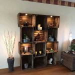 Ideas para decorar y organizar con cajas de madera
