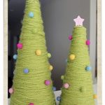 La nueva tendencia en pinos navideños mini