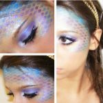 Maquillaje estilo mermaid ideal para Halloween 2017