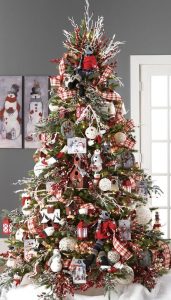 Navidad 2017 tendencias en decoración arbol