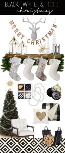 Navidad 2017 tendencias en decoración porta botas