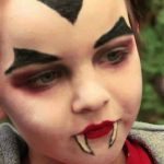 Maquillaje para Halloween para tus Hijos