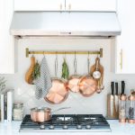 Cocinas decoradas con tonos cobre