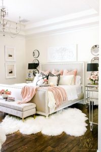 Convierte tu habitación en un espacio glamuroso con estas ideas