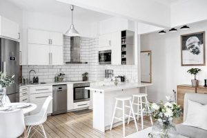 Ideas para decorar una cocina pequeña