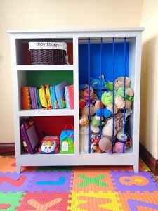 Ideas para organizar la habitacion de un niño
