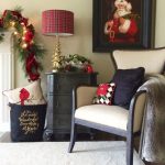 Propuestas novedosas de decoración navideña 2017 Sala de estar